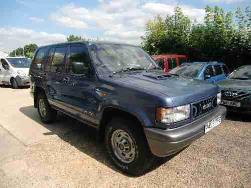 Isuzu Trooper 3.1TD. Isuzu car from United Kingdom