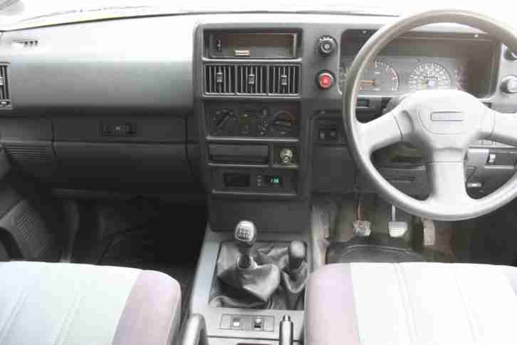 Isuzu Trooper 3.1TD Duty Manual