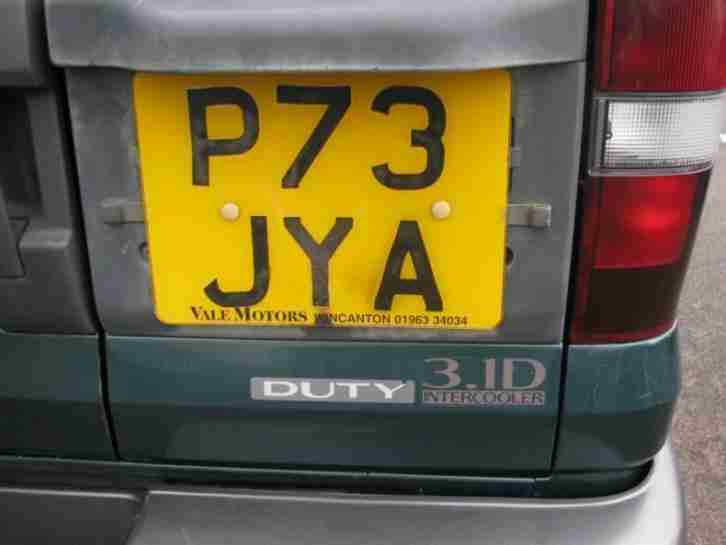 Isuzu Trooper 3.1TD Duty Station Wagon 3d 3059cc