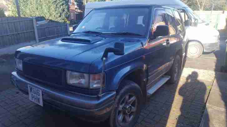 Isuzu Trooper 3.1d Big Horn