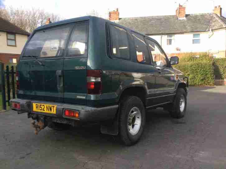 Isuzu Trooper 3.1d Duty