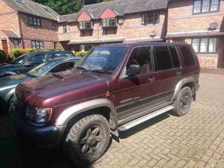 Isuzu Trooper 30. LWB