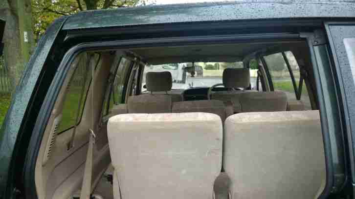 Isuzu Trooper 3ltr turbo diesel manual 2000 model 7 seats