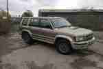Trooper 4x4 7 Seater 3.0 dci