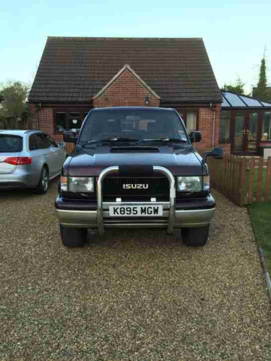 Isuzu Trooper Bighorn 3.1