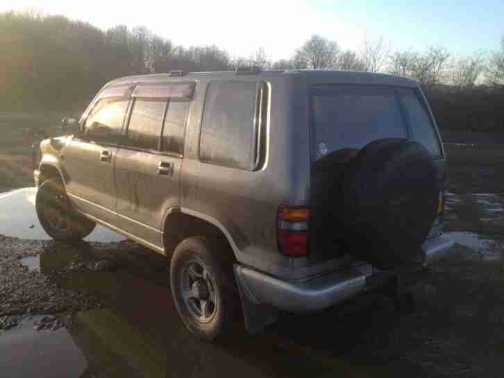 Isuzu Trooper Bighorn 3.1 Diesel Auto 7 seater NO MOT