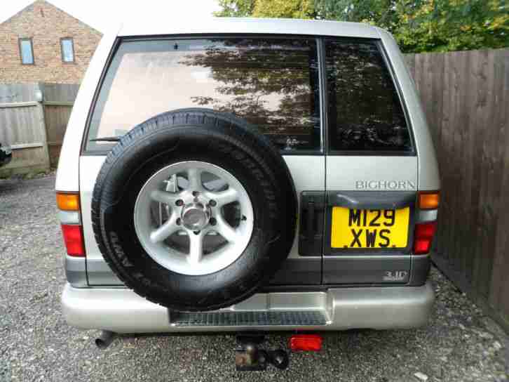Isuzu Trooper Bighorn 3.1 td Diesel Auto SWB 4X4 GMC