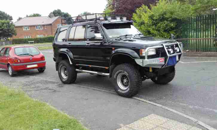 Isuzu Trooper Bighorn 31 4x4 *real head-turner*