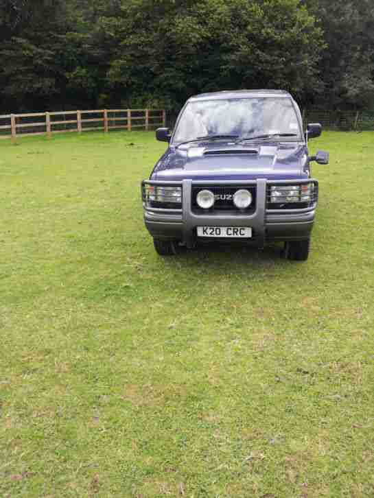 Isuzu Trooper Bighorn LWB 3.1 TD 1 Years Mot.