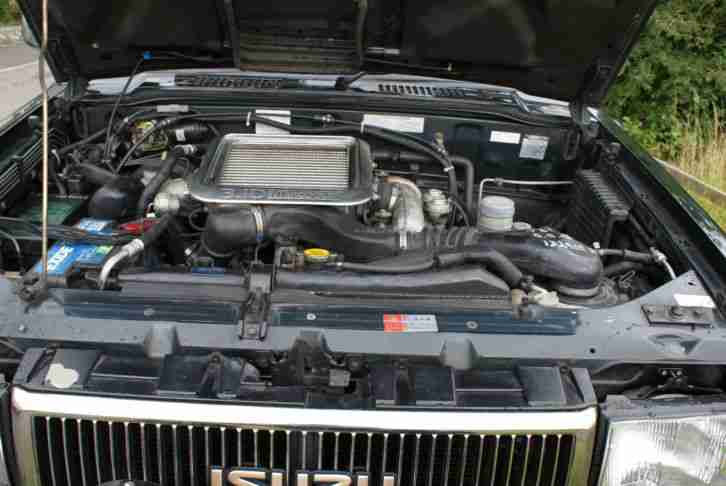 Isuzu Trooper Bighorn Lotus Edition 1993 (import)