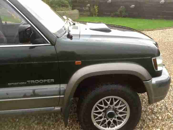 Isuzu Trooper Citation
