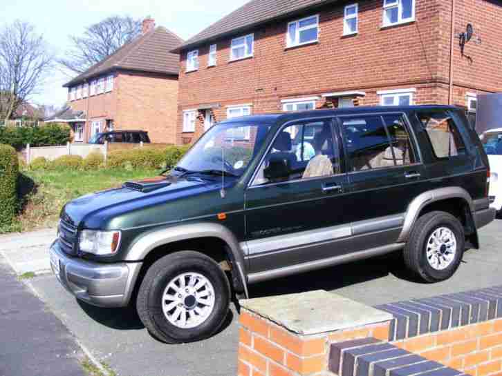 Isuzu Trooper Citation 3.0 Turbo Diesel.