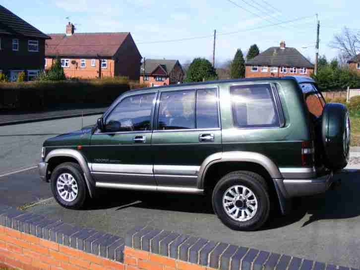 Isuzu Trooper Citation 3.0 Turbo Diesel.