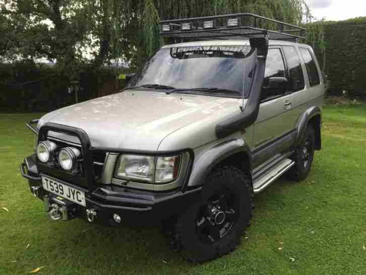 Isuzu Trooper Citation 3.5 V6
