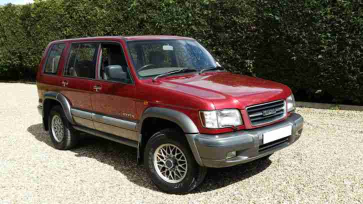 Isuzu Trooper Citation 3.5 V6 Petrol