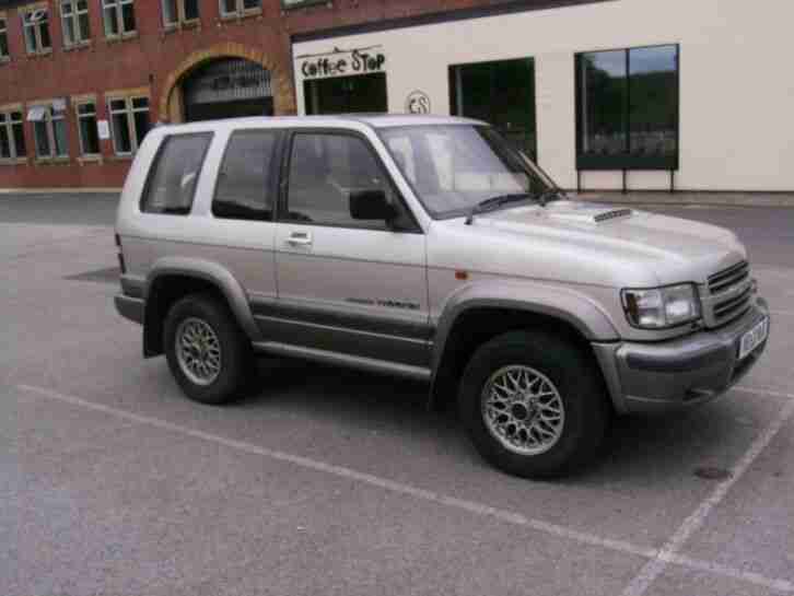 Isuzu Trooper Citation 3-door 117000 miles