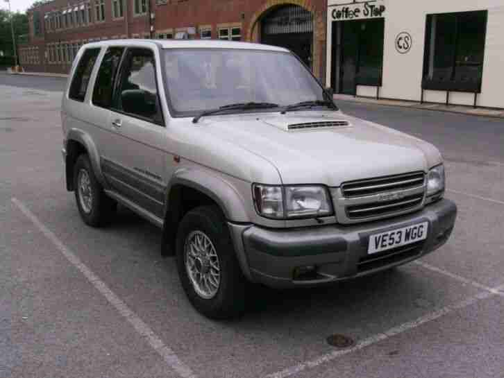 Isuzu Trooper Citation 3 door 117000 miles
