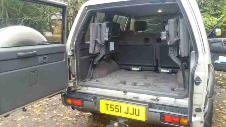 Isuzu Trooper Citation 3ltr TD Diesel Manuel 7 SEATER 1 F/Owner.Service history