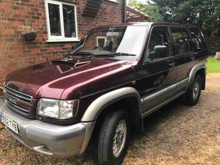 Isuzu Trooper Citation LWB 3 lt 7 Seater. 2002 Spare Repair