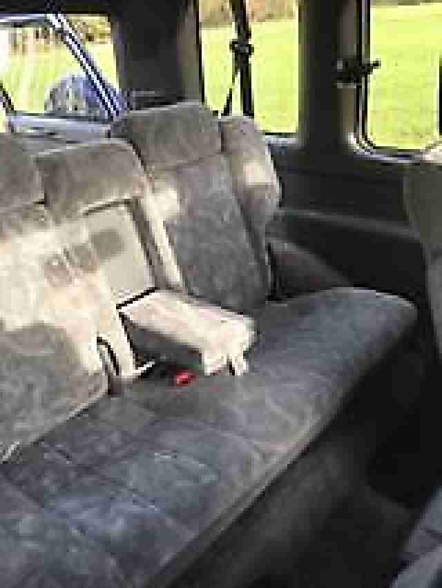 Isuzu Trooper Citation Manual 3.0 Diesel on X Reg plate year 2000 with MOT