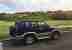 Isuzu Trooper Citation Manual 3.0 Diesel on X Reg plate year 2000 with MOT