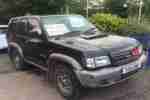 Trooper Commercial 2001 11 month mot