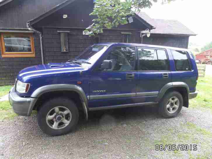 Isuzu Trooper Diesel 7 Seater Spares or Repair......