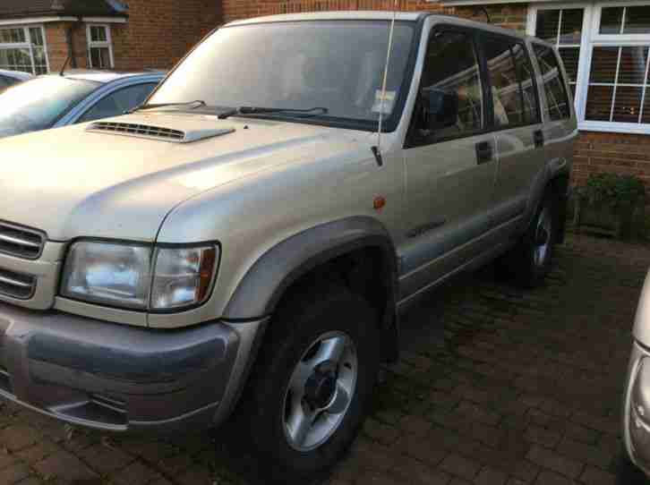 Isuzu Trooper Duty 3.0 Diesel 4x4 2000 W Reg