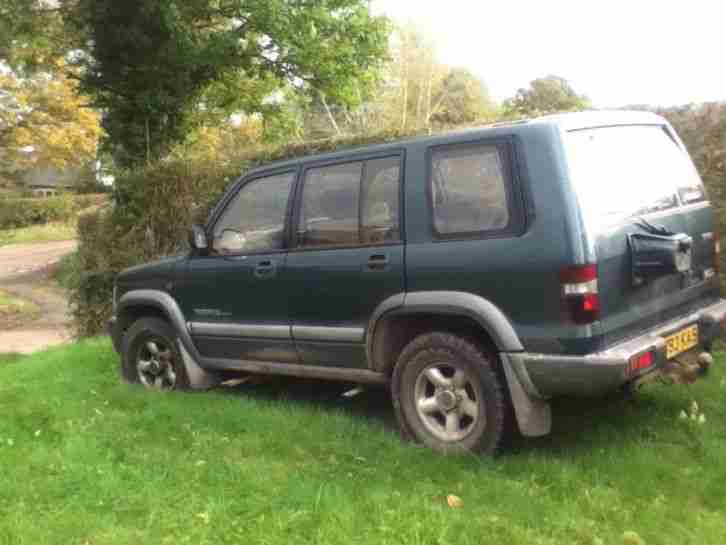 Isuzu Trooper Duty 3.0 diesel