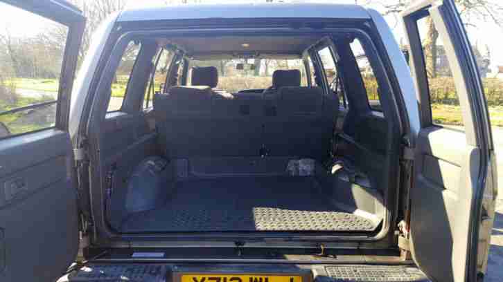 Isuzu Trooper Duty 3.00 5 door LWB 4x4