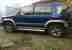 Isuzu Trooper Duty 3.00 TD 2003 tow bar