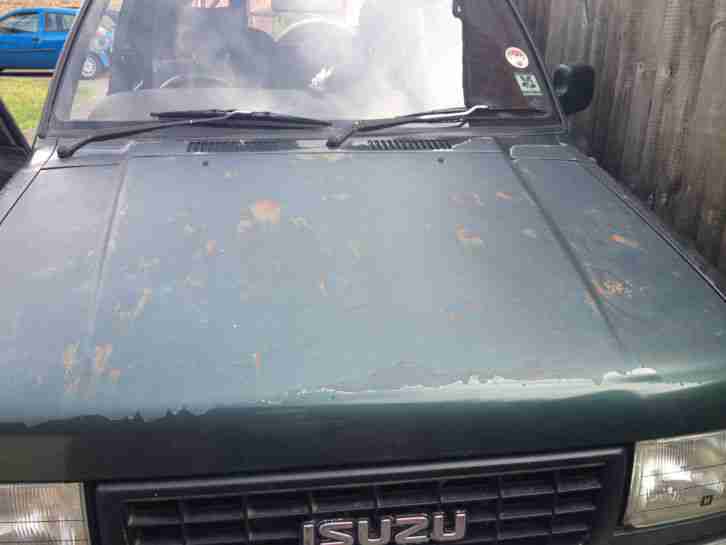 Isuzu Trooper Duty SWB