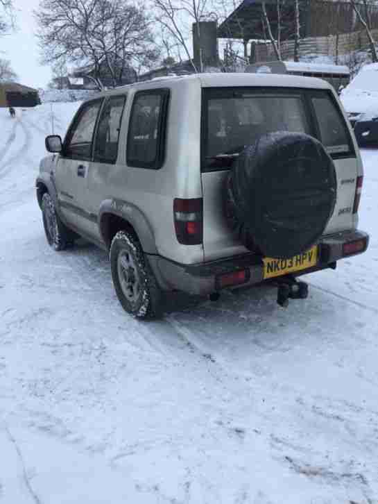 Isuzu Trooper Duty clean Full MOT