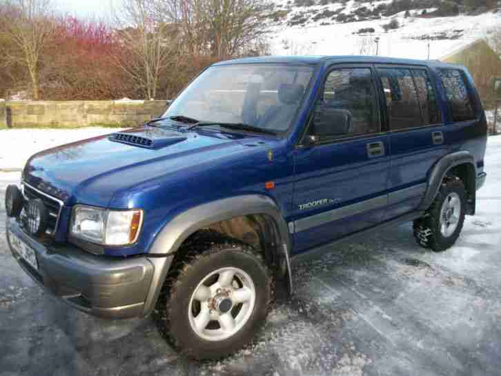 Isuzu Trooper Duty with Daihatsu Fourtrak 2.8td engine & Gearbox fitted 4x4