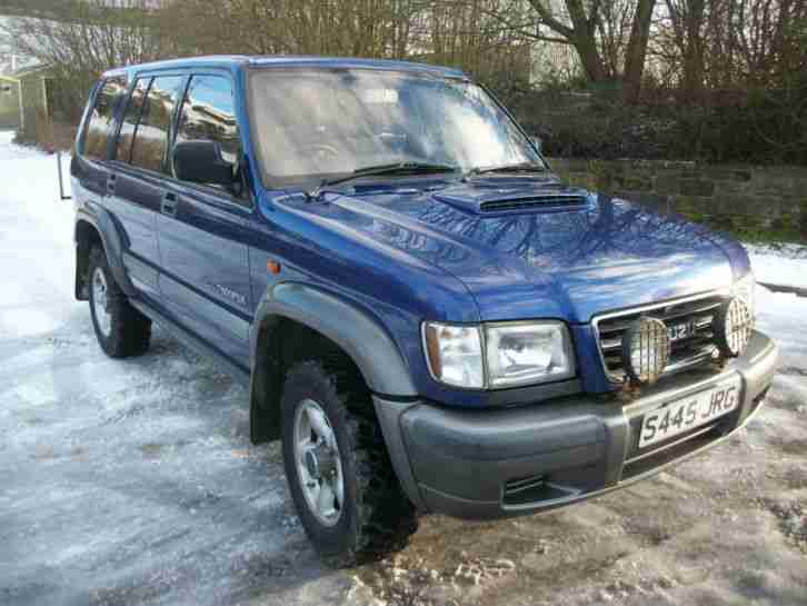 Isuzu Trooper Duty with Daihatsu Fourtrak 2.8td engine & Gearbox fitted 4x4