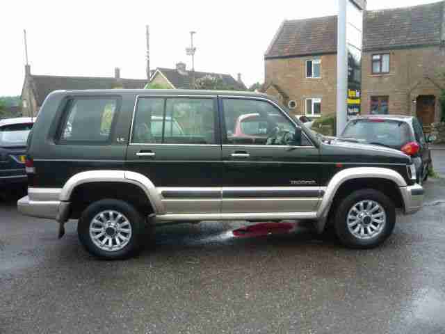Isuzu Trooper LS 3.0 TD