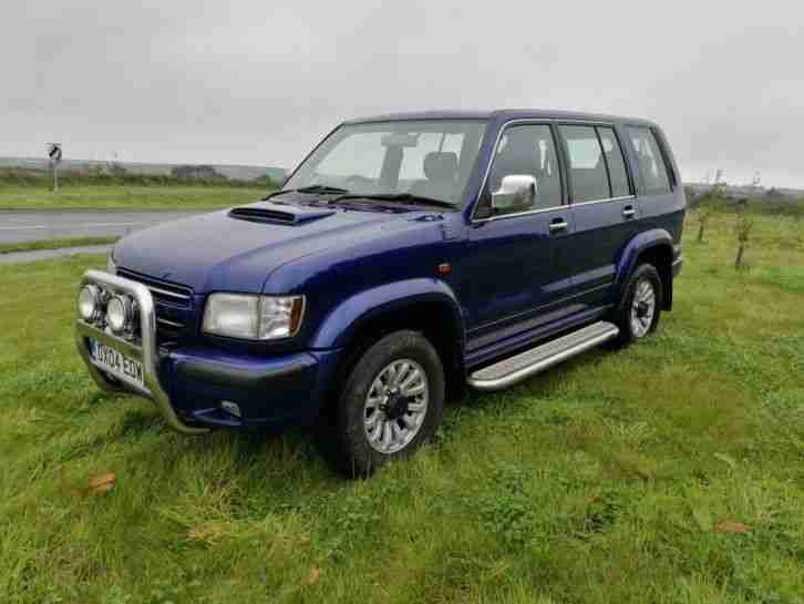 Isuzu Trooper LS 4x4 3.0D 7 Seater LOW MILEAGE WITH EXTRAS !!