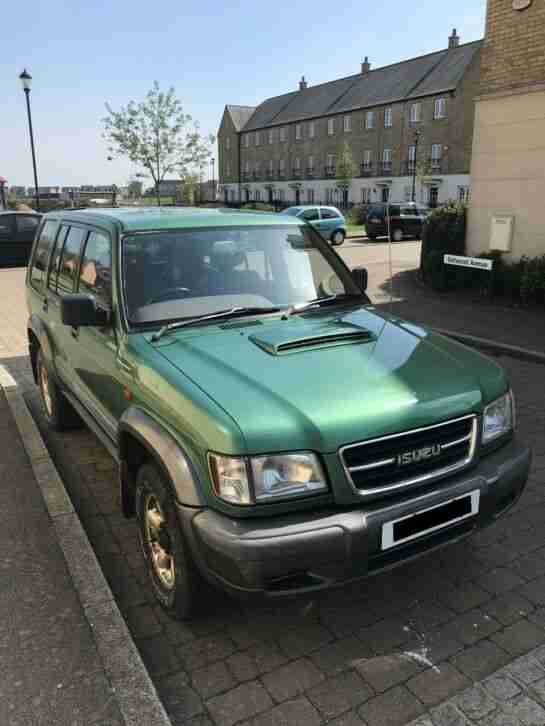 Isuzu Trooper LWB 1998. Fully rebuilt engine by Isuzu PRICE REDUCED