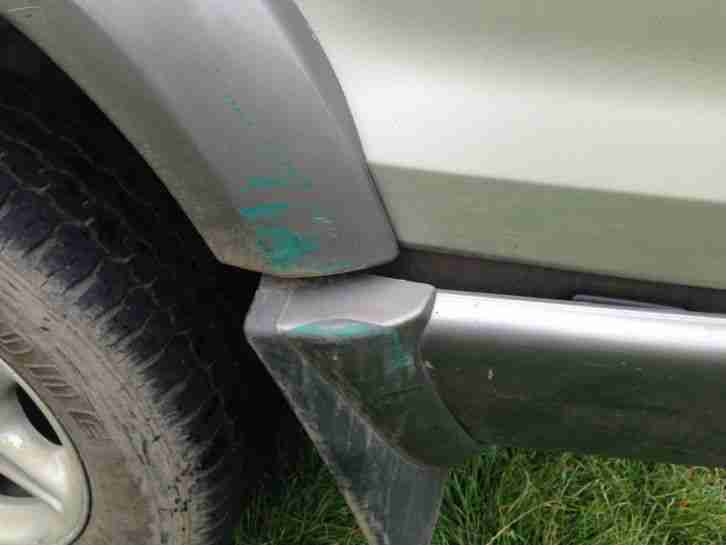 Isuzu Trooper LWB 3.0 DT Duty