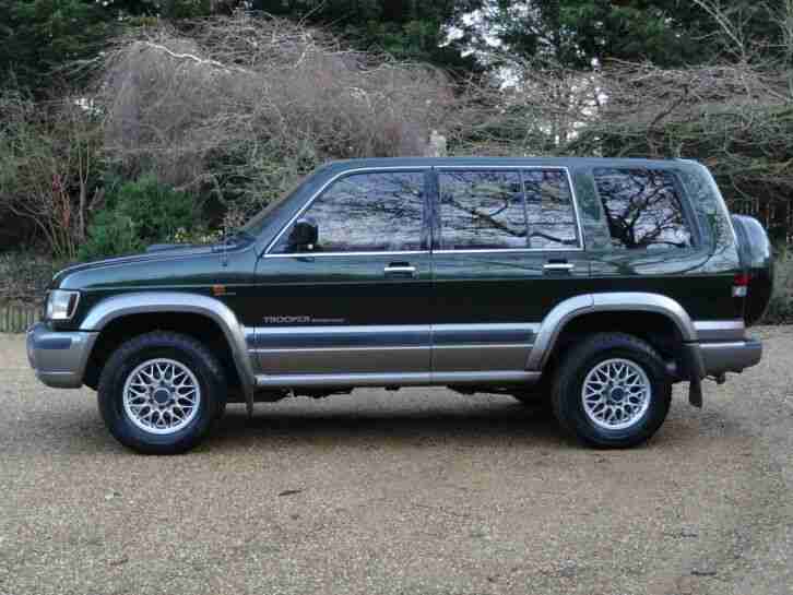 Isuzu Trooper LWB 3.0 Diesel Citation Superb Full History £2200 Just Spent