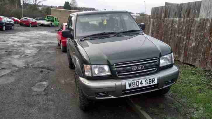 Isuzu Trooper LWB 3.0tdi 127301miles