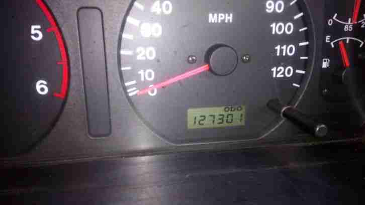 Isuzu Trooper LWB 3.0tdi 127301miles