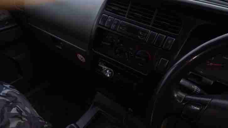 Isuzu Trooper LWB 3.0tdi 127301miles