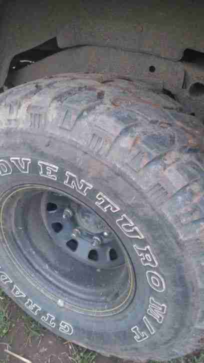 Isuzu Trooper Monster Truck Beast 3.1