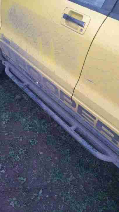 Isuzu Trooper Monster Truck Beast 3.1