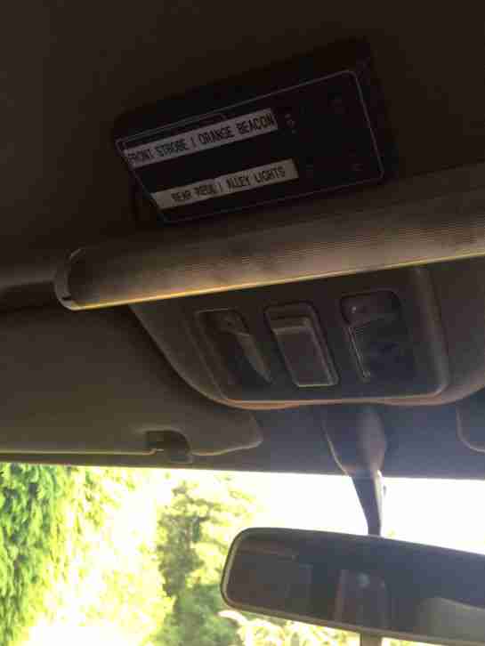 Isuzu Trooper SWB 2000 3.1 converted