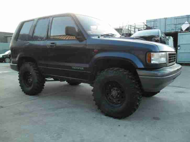 Isuzu Trooper SWB. Isuzu car from United Kingdom