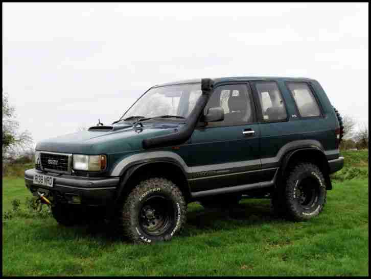 Isuzu Trooper SWB 3.1 offroad 4x4 Not Land Rover Suzuki Toyota