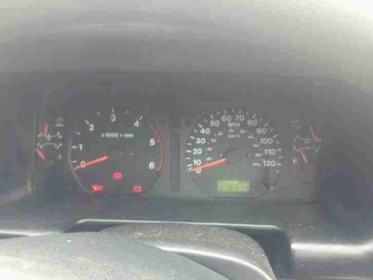 Isuzu Trooper SWB Commercial fitted with 2.8 Isuzu engine