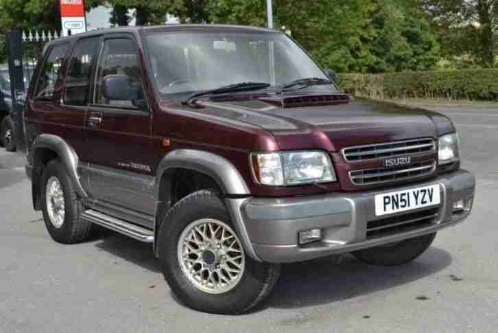 Isuzu Trooper SWB. Isuzu car from United Kingdom